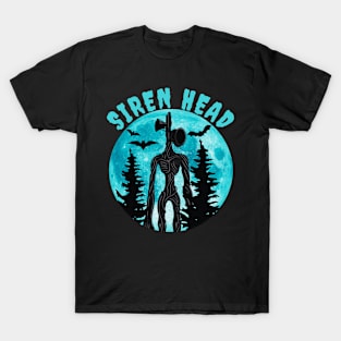 Siren Head Cryptid T-Shirt